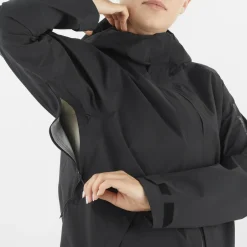 Salomon Wanderbekleidung|Jacken-- Women's Outerpath Pro 2.5L Jacket - Regenjacke
