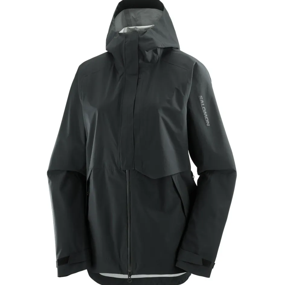 Salomon Wanderbekleidung|Jacken-- Women's Outerpath Pro 2.5L Jacket - Regenjacke