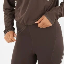 Salomon Laufbekleidung|Shirts, Hemden & Longsleeves-- Women's Sense Aero Hybrid Cropped - Laufshirt