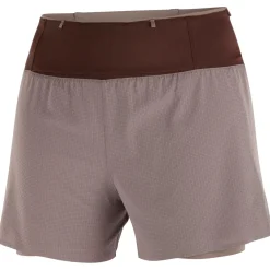 Salomon - Women's Sense Aero 2In1 Trail 4 - Laufshorts Online