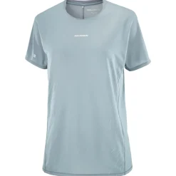 Salomon - Women's Sense Aero S/S Tee GFX - Laufshirt