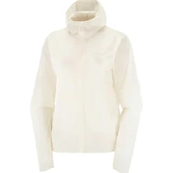 Salomon - Women's Sense Aero Wind Jacket - Laufjacke Whisper White Hot