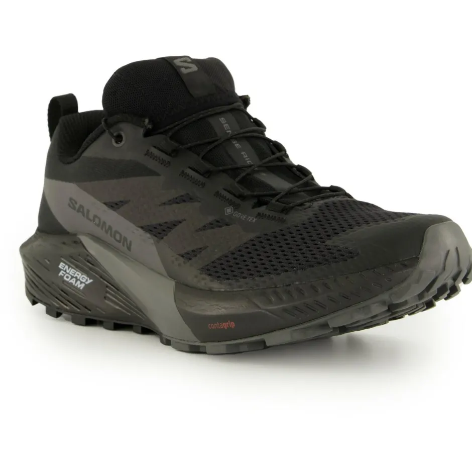 Salomon Trailrunningschuhe|Trail- & Laufschuhe-- Women's Sense Ride 5 GTX - Trailrunningschuhe Catawba Grape / Orchid Bouquet / Cherry Tomato