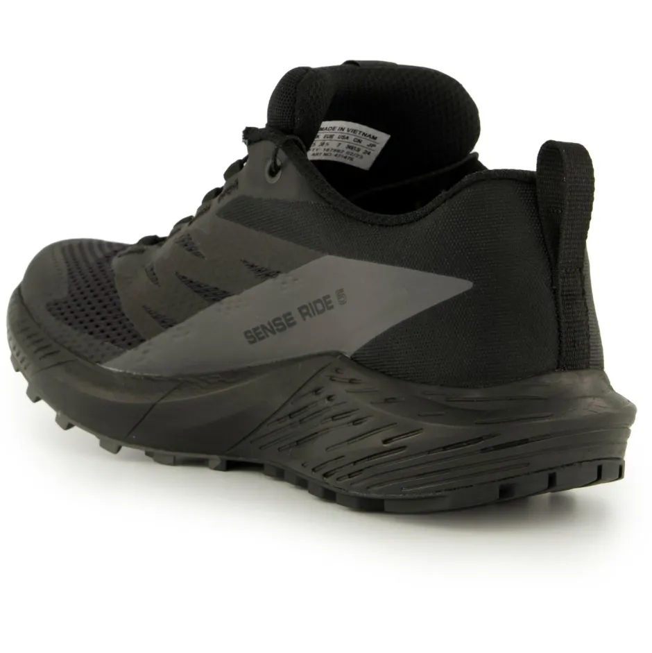 Salomon Trailrunningschuhe|Trail- & Laufschuhe-- Women's Sense Ride 5 GTX - Trailrunningschuhe Catawba Grape / Orchid Bouquet / Cherry Tomato
