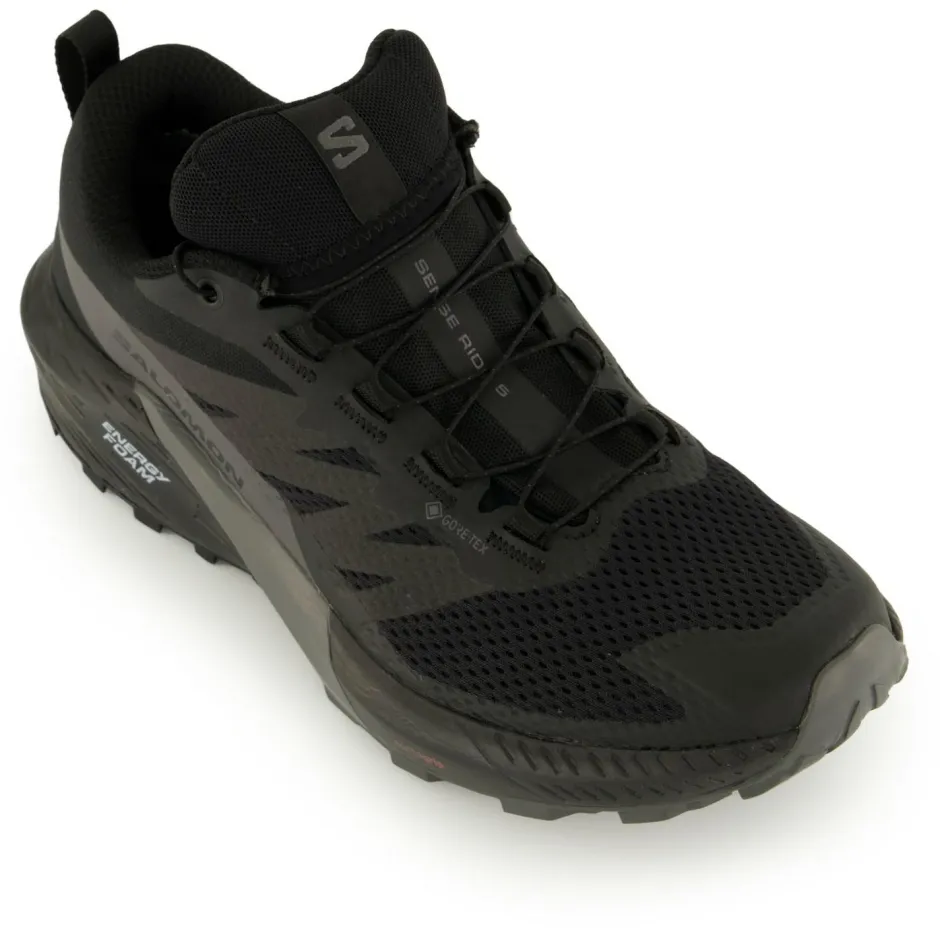Salomon Trailrunningschuhe|Trail- & Laufschuhe-- Women's Sense Ride 5 GTX - Trailrunningschuhe Catawba Grape / Orchid Bouquet / Cherry Tomato