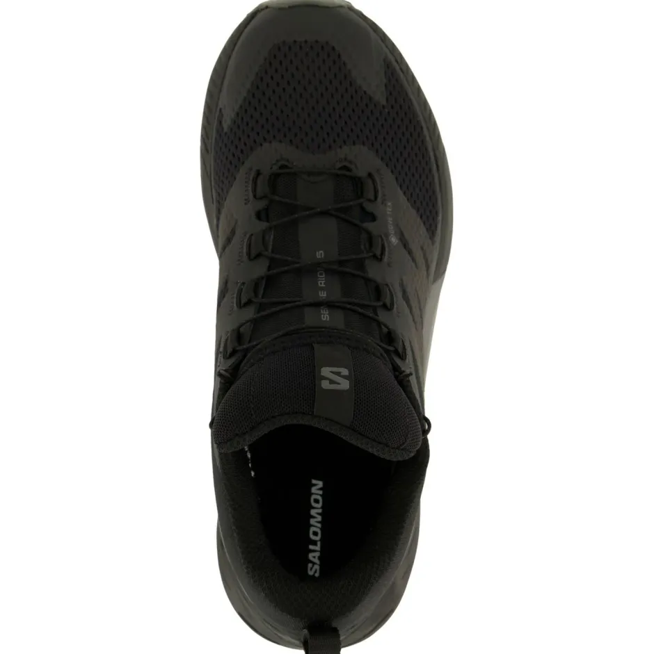 Salomon Trailrunningschuhe|Trail- & Laufschuhe-- Women's Sense Ride 5 GTX - Trailrunningschuhe Catawba Grape / Orchid Bouquet / Cherry Tomato