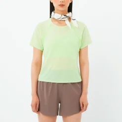 Salomon - Woen' HKout Air Cropp / Tee - aufhirt