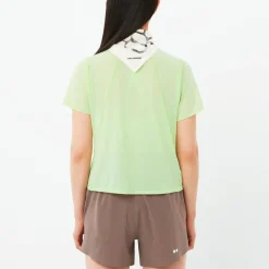 Salomon - Woen' HKout Air Cropp / Tee - aufhirt