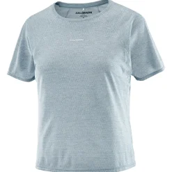 Salomon - Woen' HKout Air Cropp / Tee - aufhirt