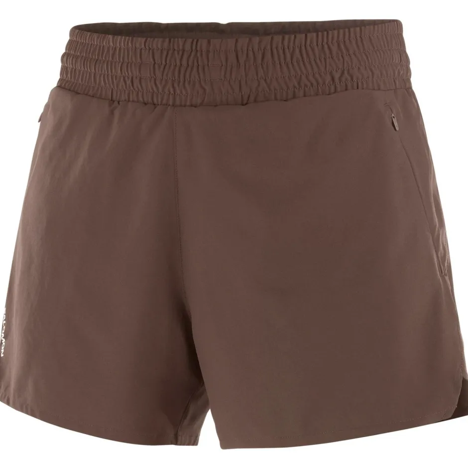 Salomon Laufbekleidung|Hosen-- Women's SHKout Core 2in1 4 - Laufshorts