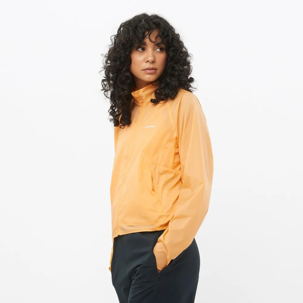 - Woen' HKout Fy - Windjacke < Salomon Online