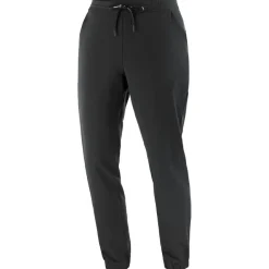 Salomon Laufbekleidung|Hosen-- Women's SHKout Hexaflow Pants - Laufhose Deep Black