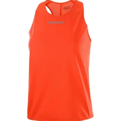 Salomon - Women's S/Lab Speed - Tank Top Fiery Red Outlet