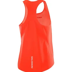 Salomon - Women's S/Lab Speed - Tank Top Fiery Red Outlet