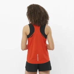 Salomon - Women's S/Lab Speed - Tank Top Fiery Red Outlet