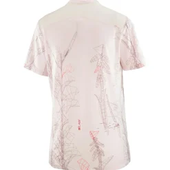 Salomon - Women's S/Lab Ultra Tee AOP - Laufshirt Lilac Ash Best