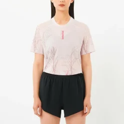 Salomon - Women's S/Lab Ultra Tee AOP - Laufshirt Lilac Ash Best