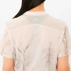 Salomon - Women's S/Lab Ultra Tee AOP - Laufshirt Lilac Ash Best