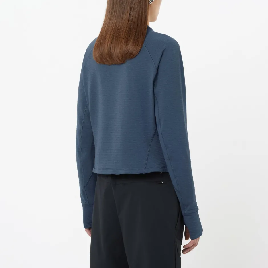 Salomon - Woen' ntia ightwar Crew Neck - Feecepuover