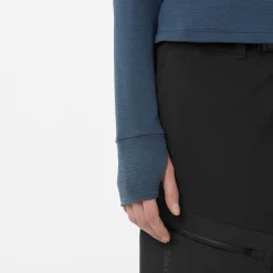 Salomon - Woen' ntia ightwar Crew Neck - Feecepuover
