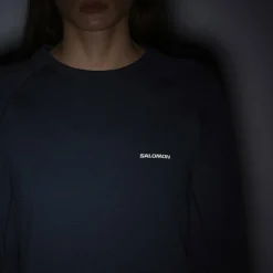 Salomon - Woen' ntia ightwar Crew Neck - Feecepuover