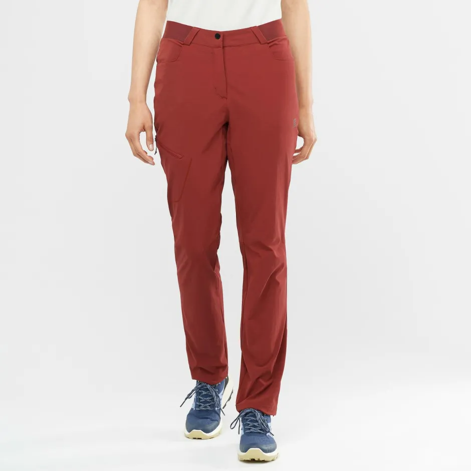 Salomon Trekkingbekleidung|Wanderbekleidung-- Women's Wayfarer Pants - Trekkinghose Deep Black