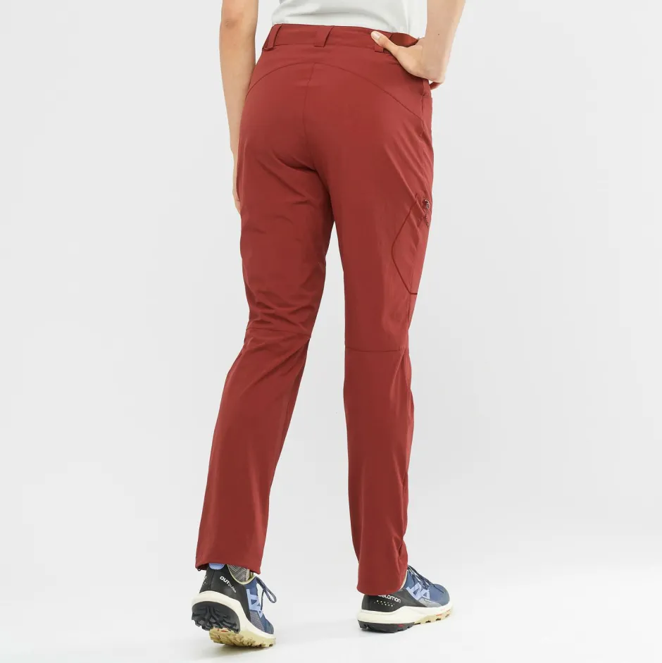 Salomon Trekkingbekleidung|Wanderbekleidung-- Women's Wayfarer Pants - Trekkinghose Deep Black