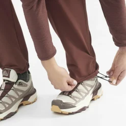 Salomon Trekkingbekleidung|Wanderbekleidung-- Women's Wayfarer Warm - Winterhose