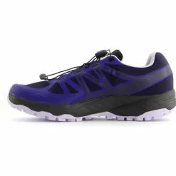 Salomon Multisportschuhe-- Women's XA Siwa GTX - Trailrunningschuhe Evening Blue / Clematis Blue / Astral Aura