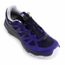 Salomon Multisportschuhe-- Women's XA Siwa GTX - Trailrunningschuhe Evening Blue / Clematis Blue / Astral Aura