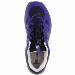 Salomon Multisportschuhe-- Women's XA Siwa GTX - Trailrunningschuhe Evening Blue / Clematis Blue / Astral Aura