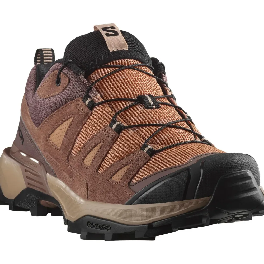 Salomon - Women's X Ultra 360 Leather - Multisportschuhe Cork / Cognac / Peppercorn Hot