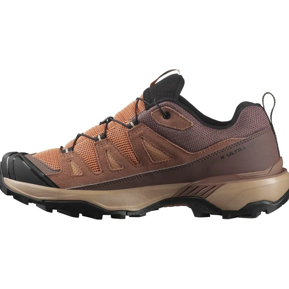 Salomon - Women's X Ultra 360 Leather - Multisportschuhe Cork / Cognac / Peppercorn Hot