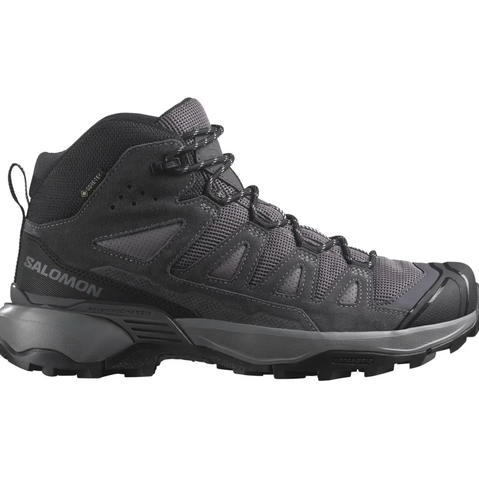 Salomon Wanderschuhe|Trekkingschuhe-- Women's X Ultra 360 Leather Mid GORE-TEX - Wanderschuhe