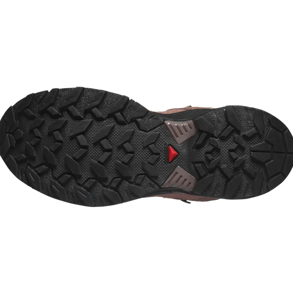 Salomon Wanderschuhe|Trekkingschuhe-- Women's X Ultra 360 Leather Mid GORE-TEX - Wanderschuhe