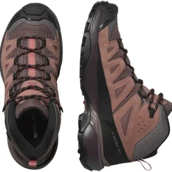Salomon Wanderschuhe|Trekkingschuhe-- Women's X Ultra 360 Leather Mid GORE-TEX - Wanderschuhe