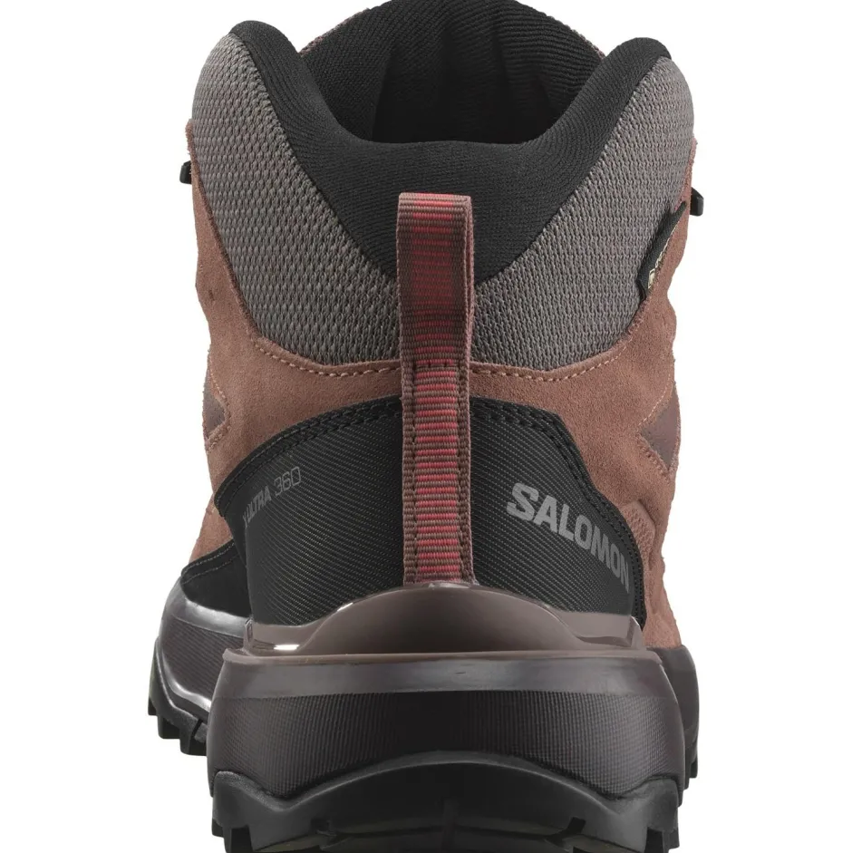 Salomon Wanderschuhe|Trekkingschuhe-- Women's X Ultra 360 Leather Mid GORE-TEX - Wanderschuhe