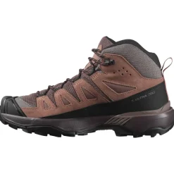 Salomon Wanderschuhe|Trekkingschuhe-- Women's X Ultra 360 Leather Mid GORE-TEX - Wanderschuhe