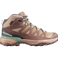 Salomon Wanderschuhe|Trekkingschuhe-- Women's X Ultra 360 Leather Mid GORE-TEX - Wanderschuhe