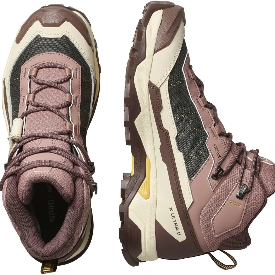 Salomon Wanderschuhe|Trekkingschuhe-- Women's X Ultra 5 Mid GORE-TEX - Wanderschuhe