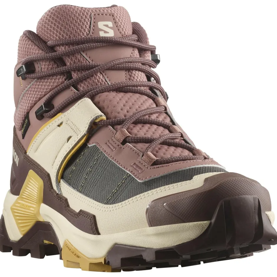 Salomon Wanderschuhe|Trekkingschuhe-- Women's X Ultra 5 Mid GORE-TEX - Wanderschuhe