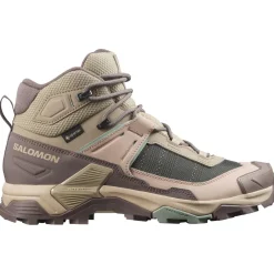Salomon Wanderschuhe|Trekkingschuhe-- Women's X Ultra 5 Mid GORE-TEX - Wanderschuhe