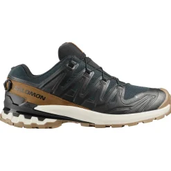 Salomon - XA Pro 3D V9 GORE-TEX Lifelong - Freizeitschuhe Black / Coyote Brown / Vanilla Ice Outlet