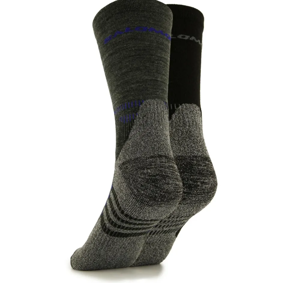 Salomon Wandersocken|Socken-- X Ultra Access Crew 2-Pack - Wandersocken