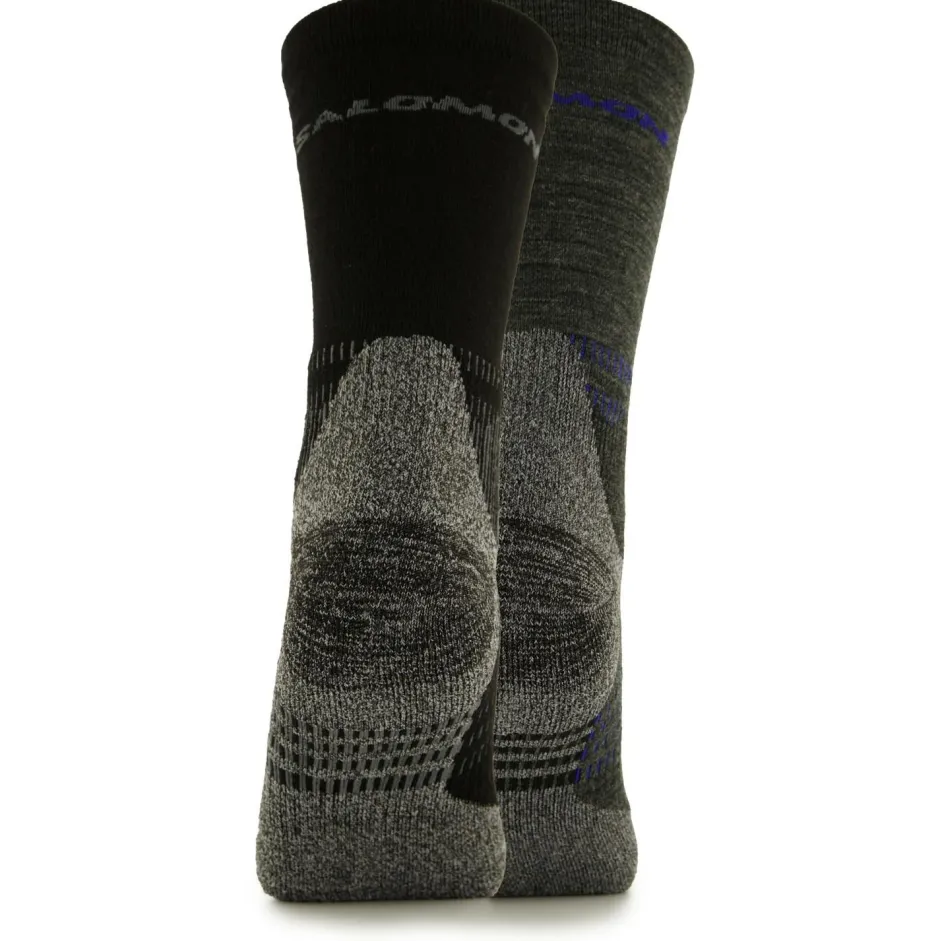 Salomon Wandersocken|Socken-- X Ultra Access Crew 2-Pack - Wandersocken