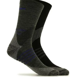 Salomon Wandersocken|Socken-- X Ultra Access Crew 2-Pack - Wandersocken