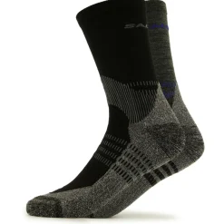 Salomon Wandersocken|Socken-- X Ultra Access Crew 2-Pack - Wandersocken