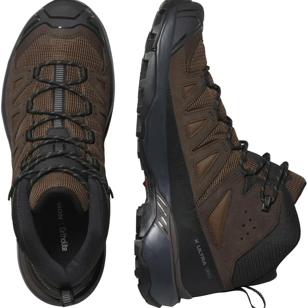 - X Ultra 360 Leather Mid GORE-TEX - Wanderschuhe < Salomon Discount