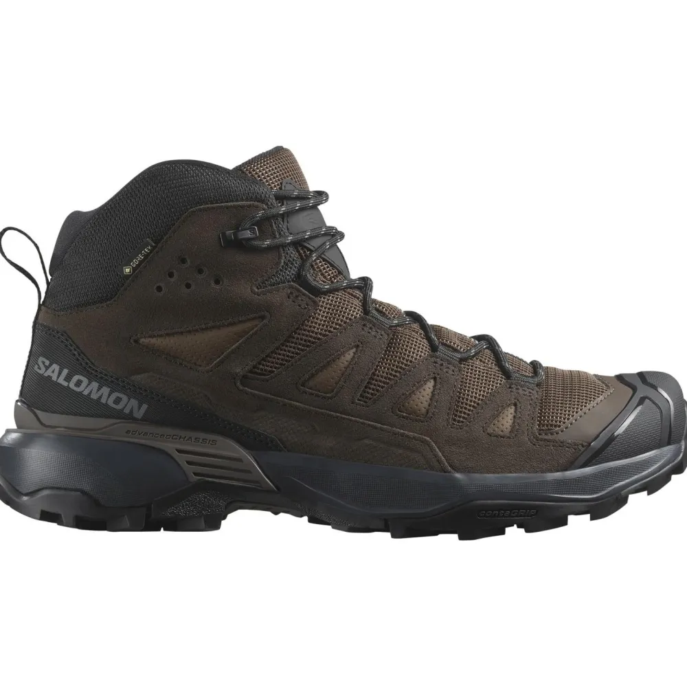 - X Ultra 360 Leather Mid GORE-TEX - Wanderschuhe < Salomon Discount