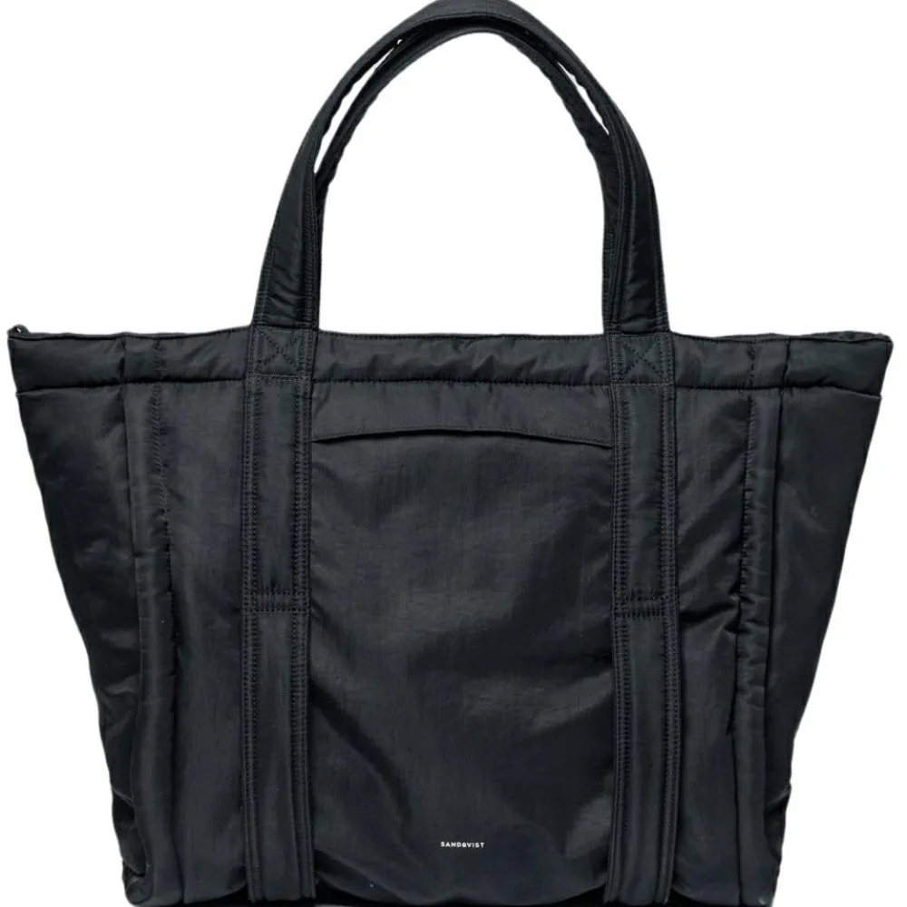 Sandqvist - Curve Tote Bag 25,5 - Umhängetasche Black Outlet